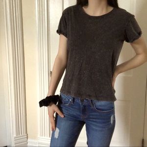 Soft Dark Gray Tee
